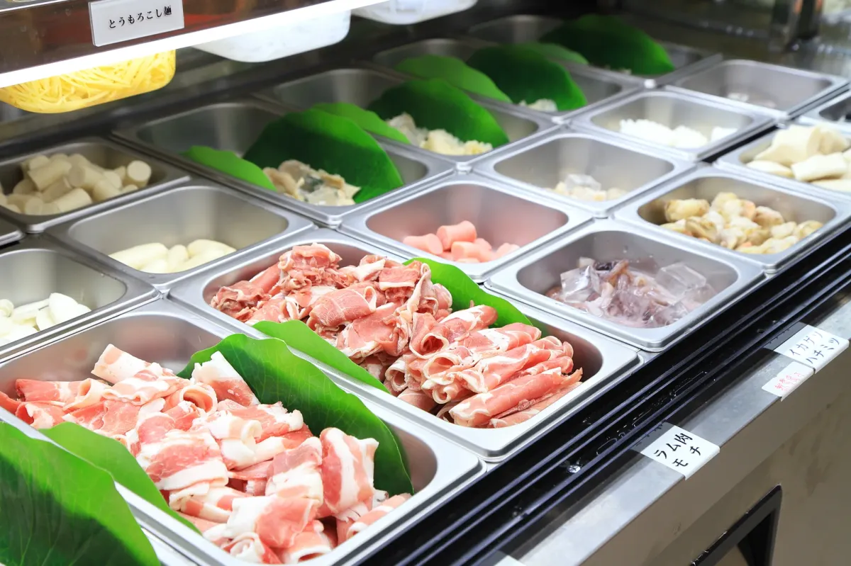肉類の具材