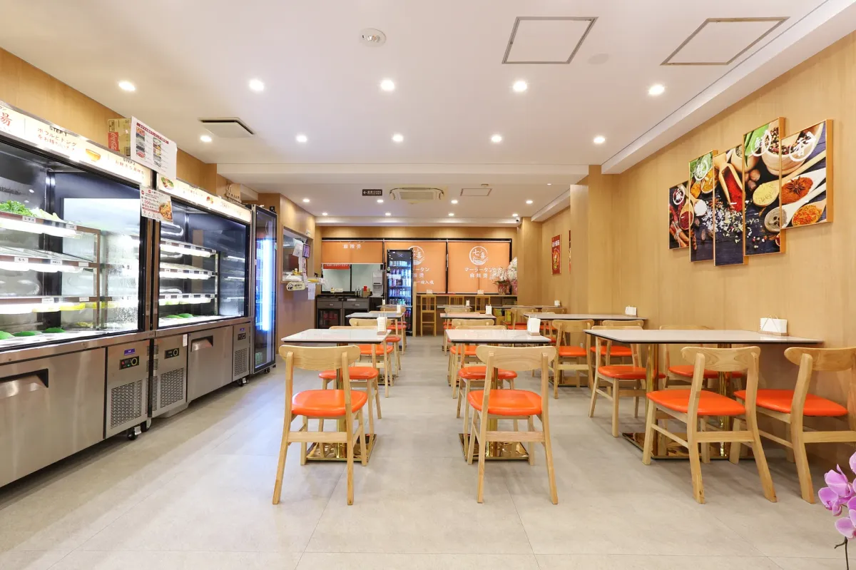 店内の様子