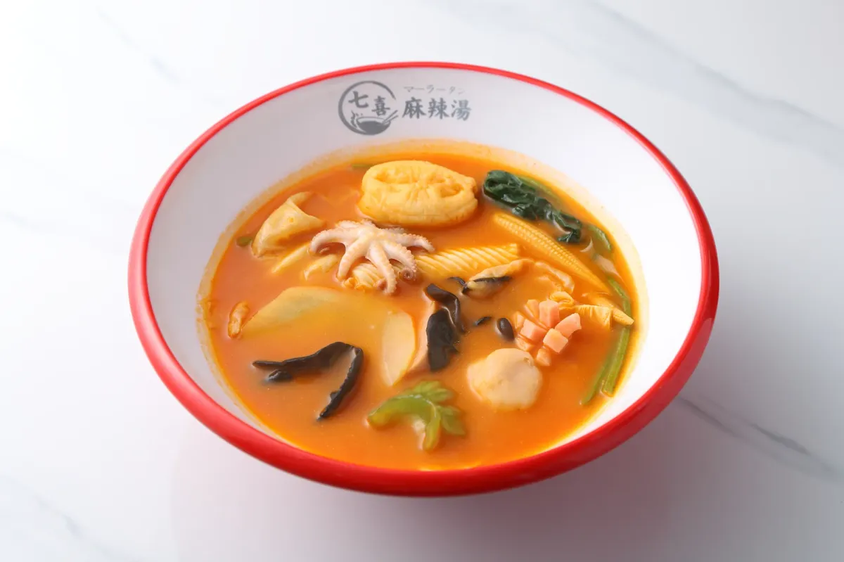 トマトスープの麻辣湯
